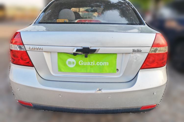 Used Chevrolet Lova 2010 1.4 AT Fashion Edition Rear