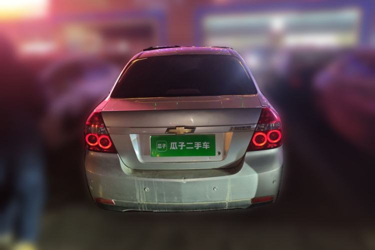 Used Chevrolet Lova 2010 1.4 MT Fengdu Version Rear