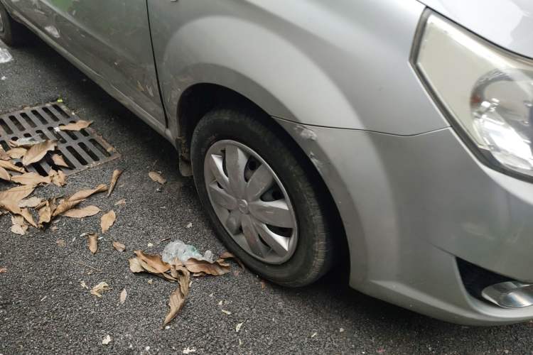 Used Chevrolet Lova 2010 1.4 MT Fengdu Version Right Front Wheel Hub