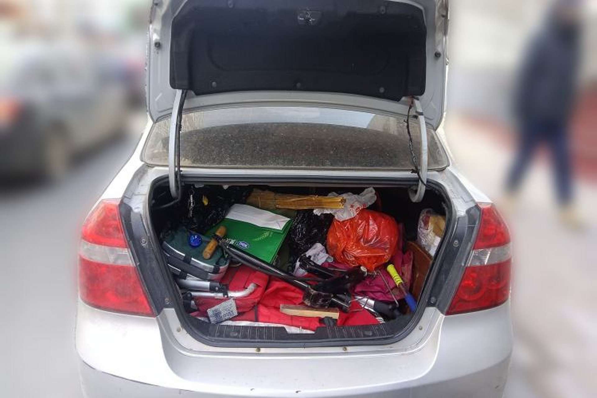 Used Chevrolet Lova 2010 1.4 MT Fengdu Version Trunk