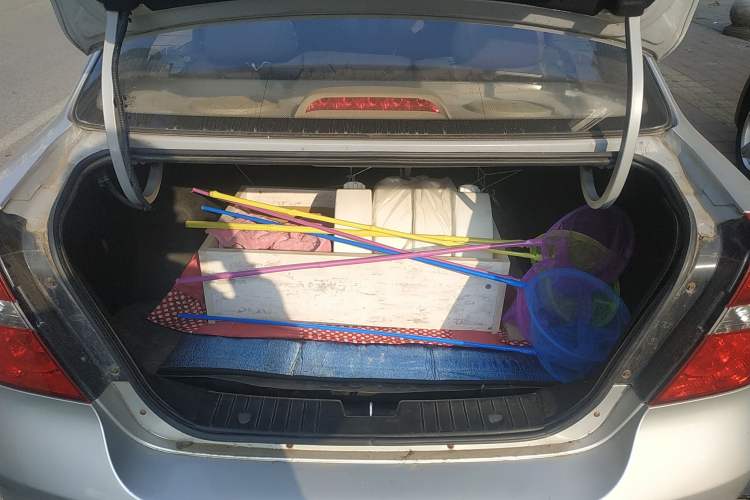 Used Chevrolet Lova 2010 1.4 AT Fashion Edition Trunk