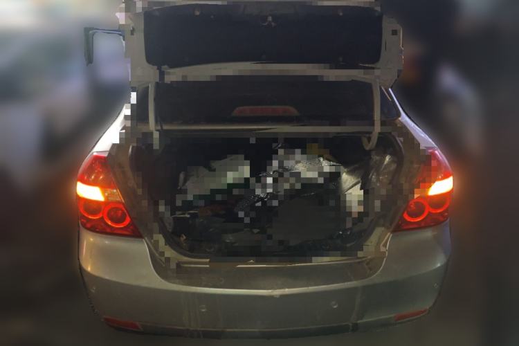 Used Chevrolet Lova 2010 1.4 MT Fengdu Version Trunk