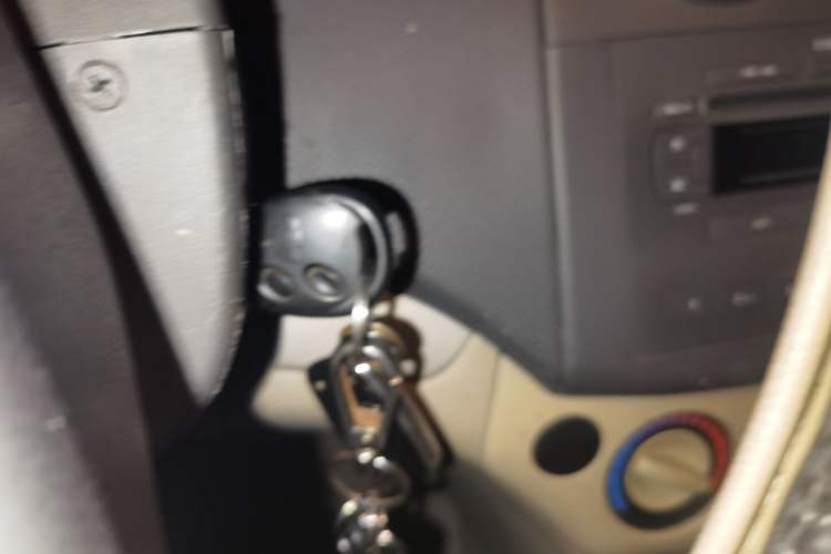 Used Chevrolet Lova 2010 1.6MT Dynamic Edition Vehicle Key