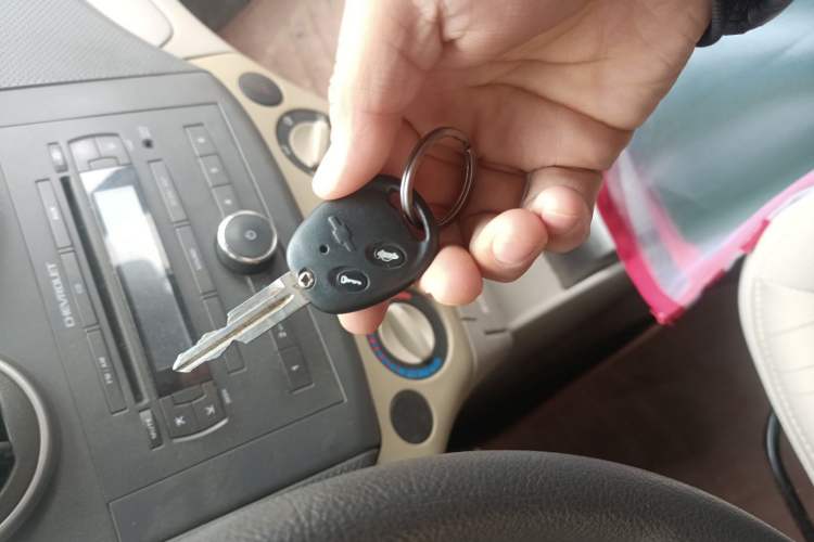 Used Chevrolet Lova 2010 1.4 MT Fengdu Version Vehicle Key