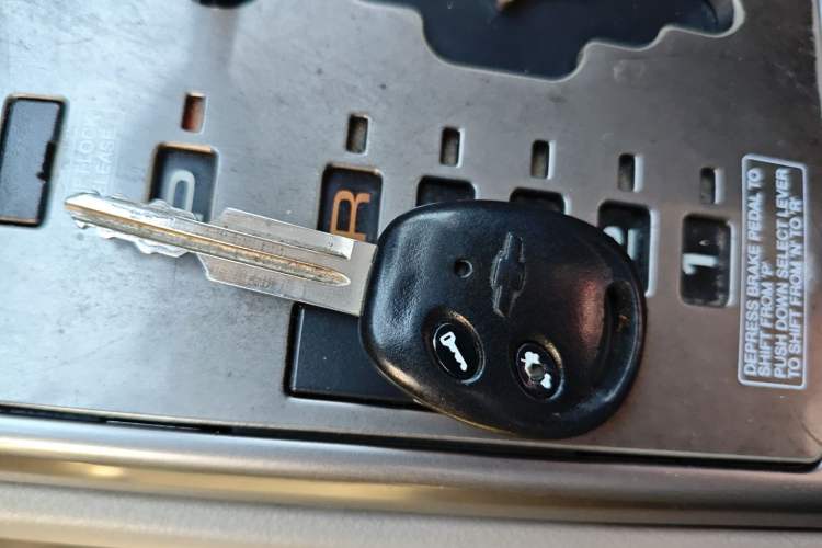 Used Chevrolet Lova 2010 1.4 AT Fashion Edition Vehicle Key