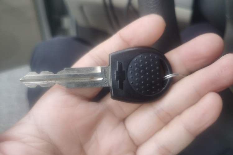 Used Chevrolet Lova 2010 1.4 AT Fashion Edition Vehicle Key