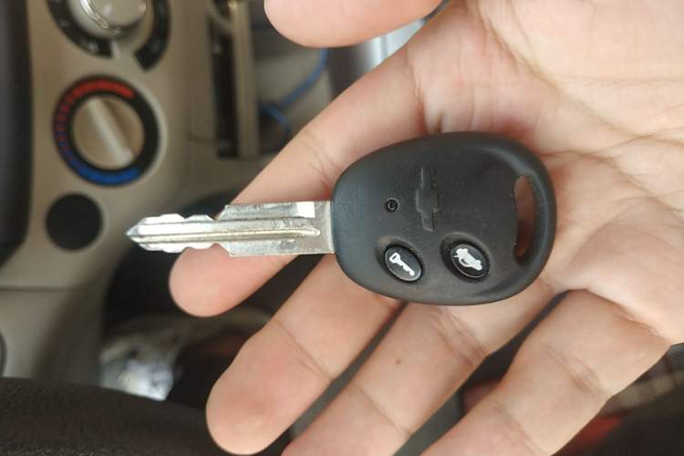 Used Chevrolet Lova 2010 1.4 AT Fashion Edition Vehicle Key