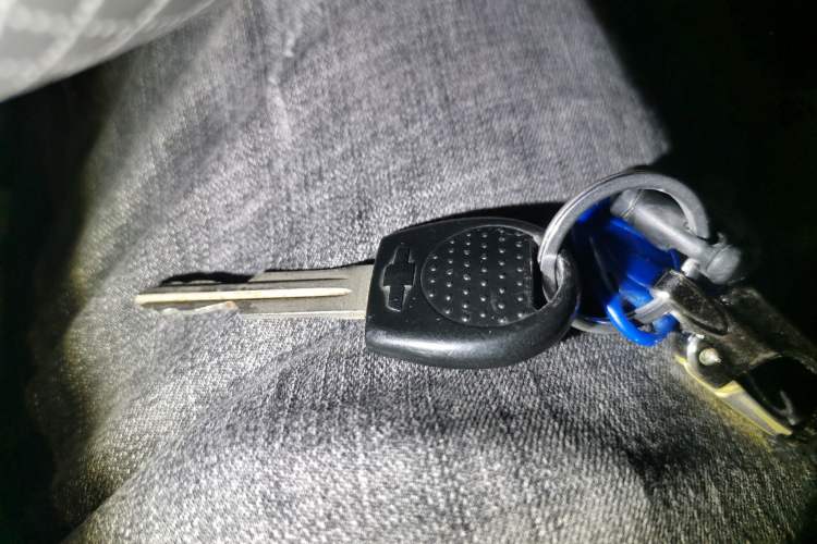 Used Chevrolet Lova 2010 1.4 MT Fengdu Version Vehicle Key