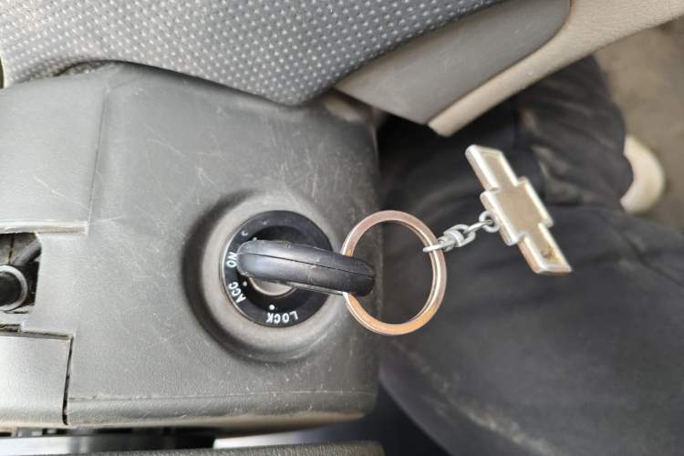 Used Chevrolet Lova 2010 1.4 MT Fengdu Version Vehicle Key