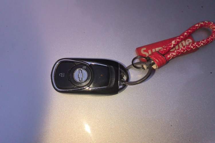 Used Chevrolet Lova 2010 1.4 AT Fashion Edition Vehicle Key