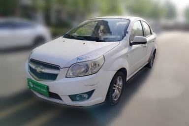 Used Chevrolet Lova 2010 1.4 MT Fengdu Version