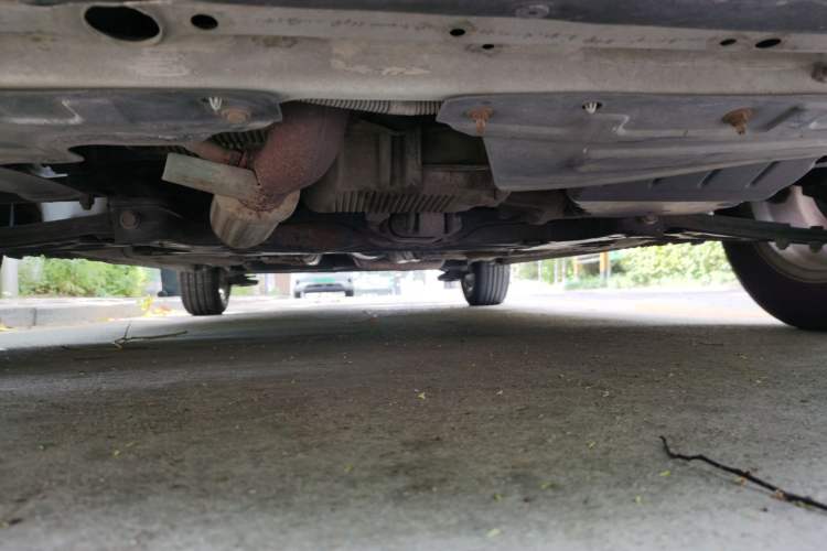 Used Chevrolet Lova 2010 1.6 AT Style Edition Chassis Front