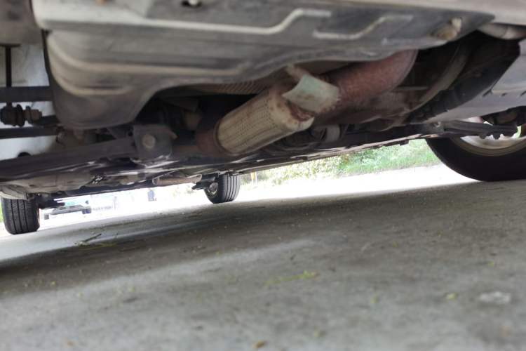 Used Chevrolet Lova 2010 1.6 AT Style Edition Chassis Front Right