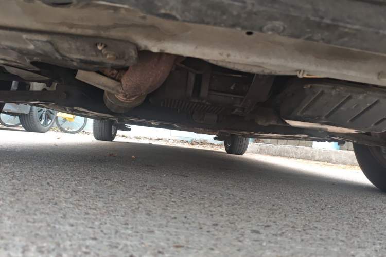 Used Chevrolet Lova 2010 1.6 AT Style Edition Chassis Front