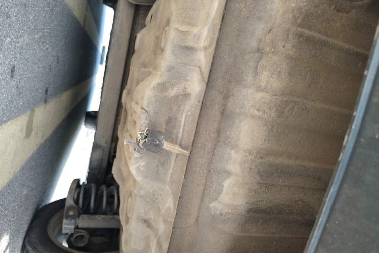 Used Chevrolet Lova 2010 1.4 MT Fengdu Version Chassis Rear