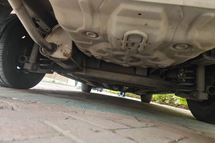 Used Chevrolet Lova 2010 1.4 AT Fashion Edition Chassis Rear