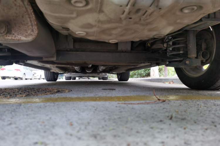 Used Chevrolet Lova 2010 1.6 AT Style Edition Chassis Rear