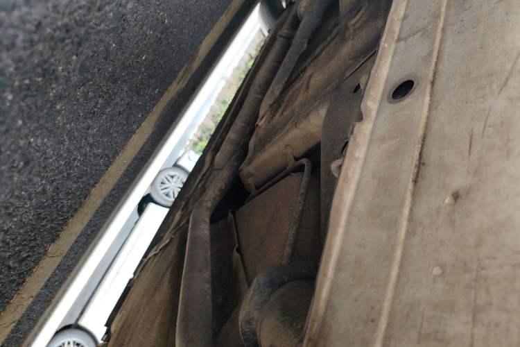 Used Chevrolet Lova 2010 1.4 MT Fengdu Version Chassis Rear Left