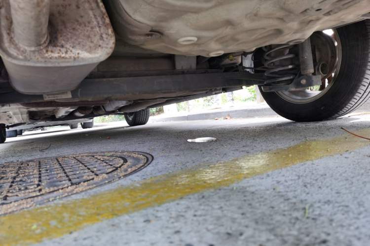 Used Chevrolet Lova 2010 1.6 AT Style Edition Chassis Rear Left