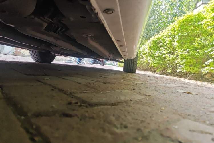 Used Chevrolet Lova 2010 1.4 AT Fashion Edition Chassis Rear Right