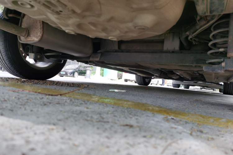 Used Chevrolet Lova 2010 1.6 AT Style Edition Chassis Rear Right
