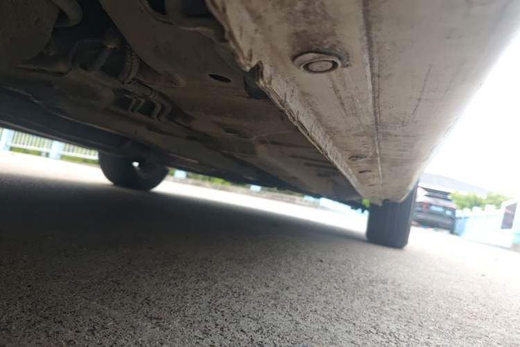 Used Chevrolet Lova 2010 1.6 AT Style Edition Chassis Rear Right
