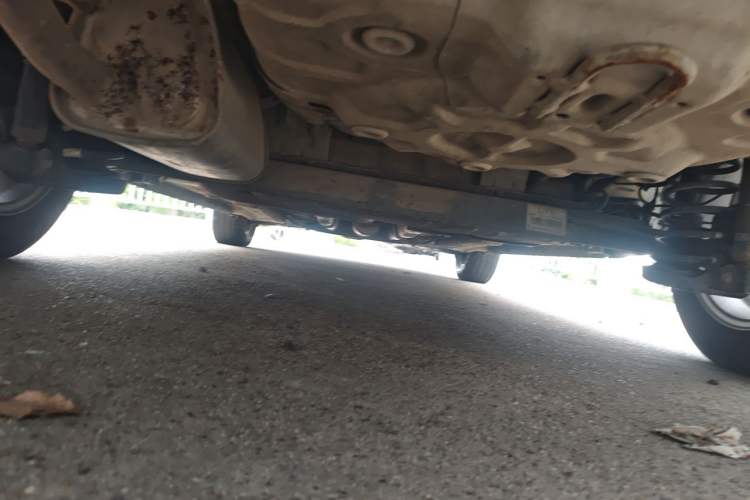Used Chevrolet Lova 2010 1.6 AT Style Edition Chassis Rear