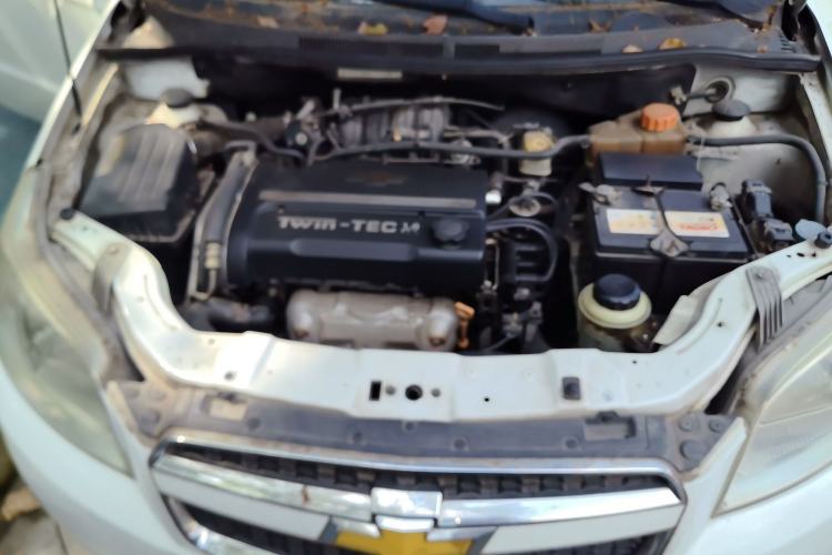 Used Chevrolet Lova 2010 1.4 MT Fengdu Version Engine Bay