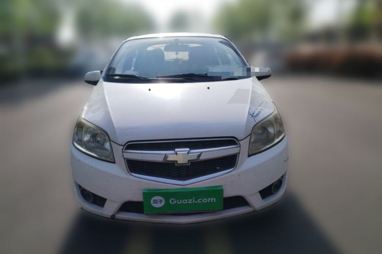 Used Chevrolet Lova 2010 1.4 MT Fengdu Version Front