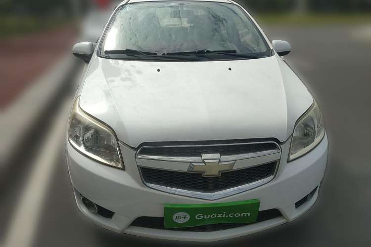 Used Chevrolet Lova 2010 1.4 MT Fengdu Version Front