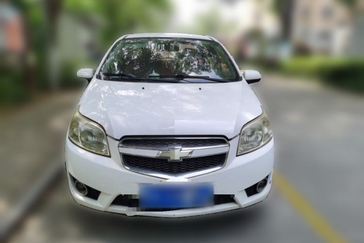 Used Chevrolet Lova 2010 1.6 AT Style Edition Front