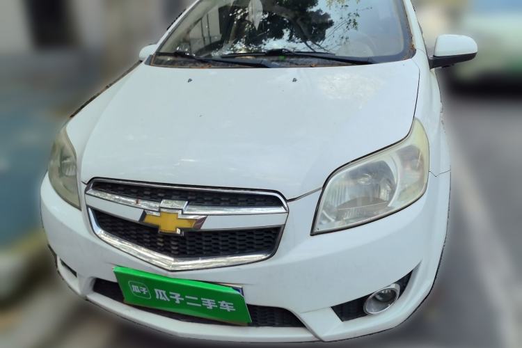 Used Chevrolet Lova 2010 1.4 MT Fengdu Version Front