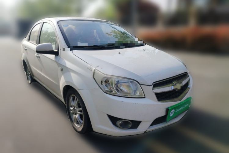 Used Chevrolet Lova 2010 1.4 MT Fengdu Version Front Right 45 Deg
