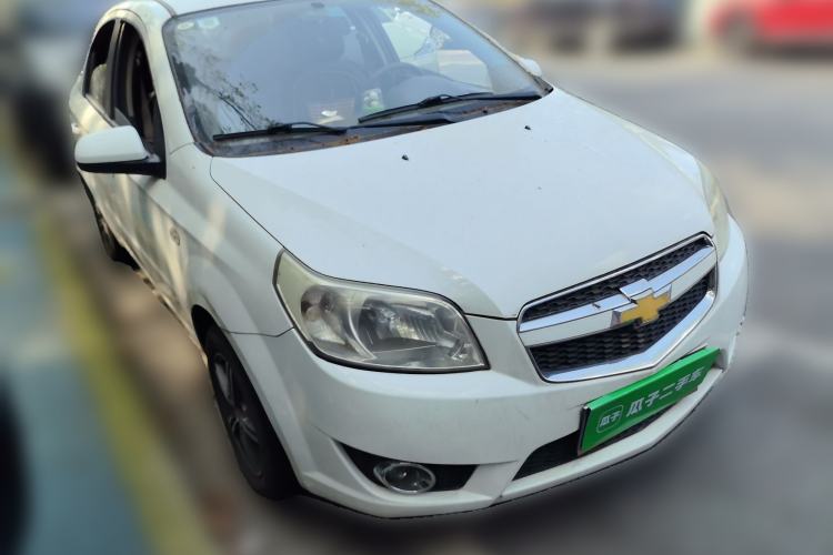 Used Chevrolet Lova 2010 1.4 MT Fengdu Version Front Right 45 Deg