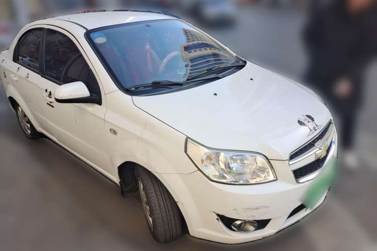 Used Chevrolet Lova 2010 1.4 AT Fashion Edition Front Right 45 Deg