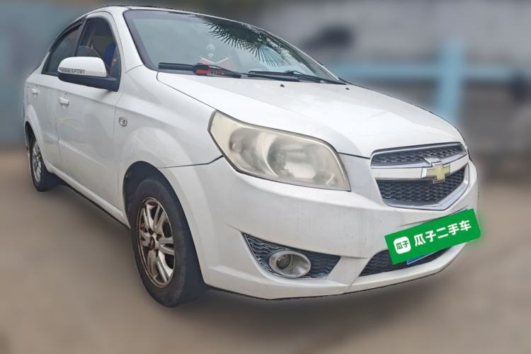 Used Chevrolet Lova 2010 1.6 AT Style Edition Front Right 45 Deg