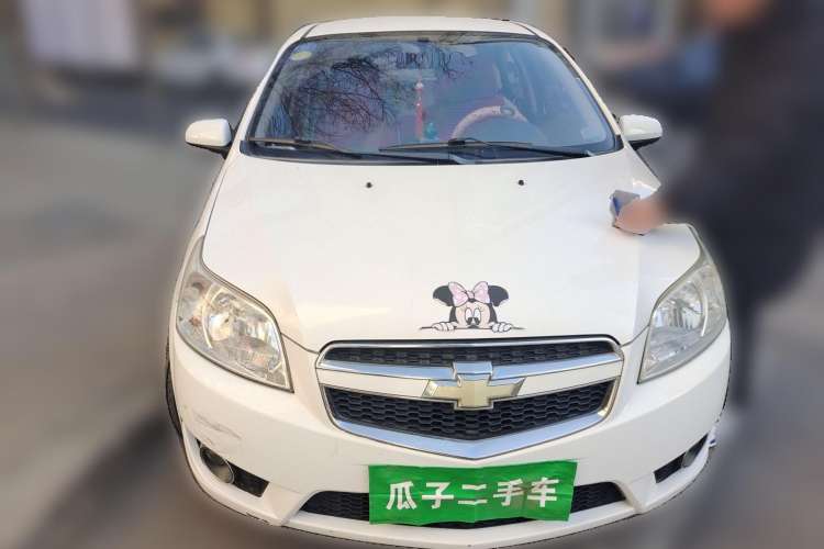 Used Chevrolet Lova 2010 1.4 AT Fashion Edition Front