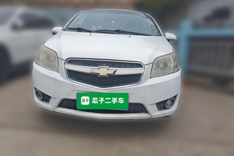 Used Chevrolet Lova 2010 1.6 AT Style Edition Front