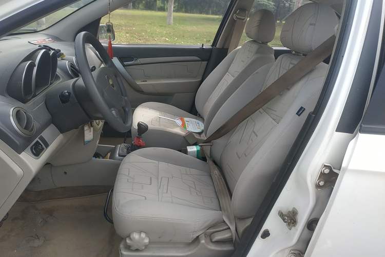 Used Chevrolet Lova 2010 1.4 MT Fengdu Version Left Front Seat