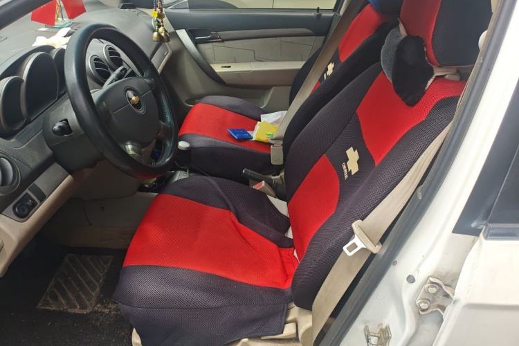 Used Chevrolet Lova 2010 1.6 AT Style Edition Left Front Seat