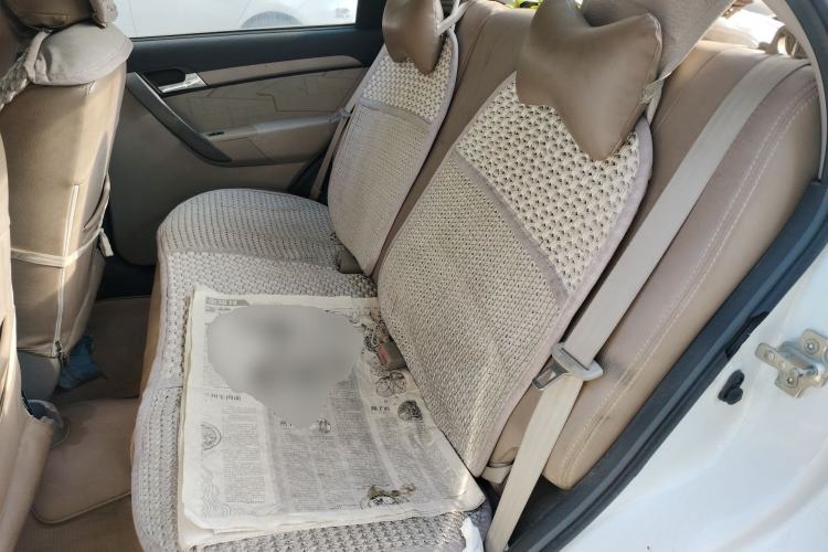 Used Chevrolet Lova 2010 1.4 MT Fengdu Version Left Rear Seat