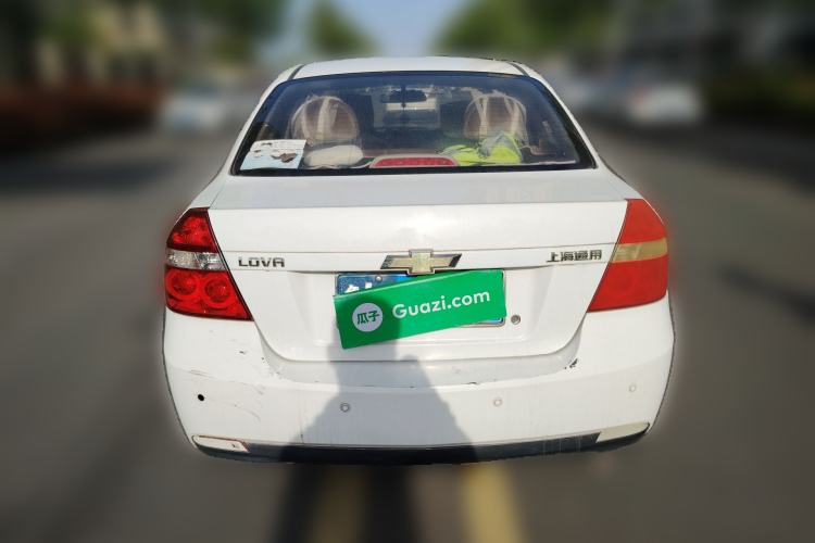 Used Chevrolet Lova 2010 1.4 MT Fengdu Version Rear