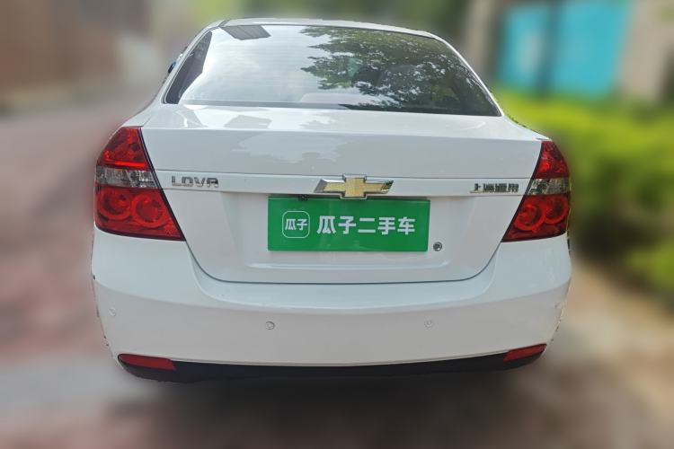 Used Chevrolet Lova 2010 1.4 AT Fashion Edition Rear