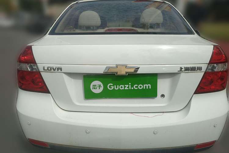 Used Chevrolet Lova 2010 1.4 MT Fengdu Version Rear