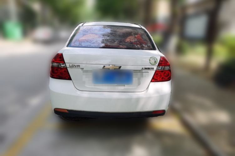Used Chevrolet Lova 2010 1.6 AT Style Edition Rear