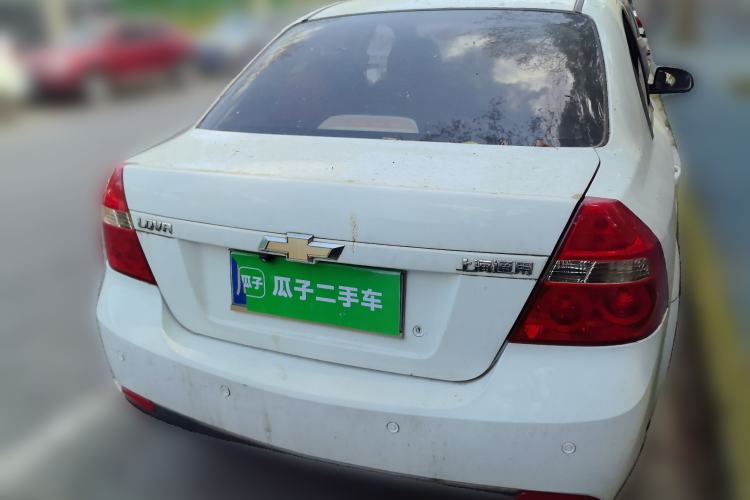 Used Chevrolet Lova 2010 1.4 MT Fengdu Version Rear