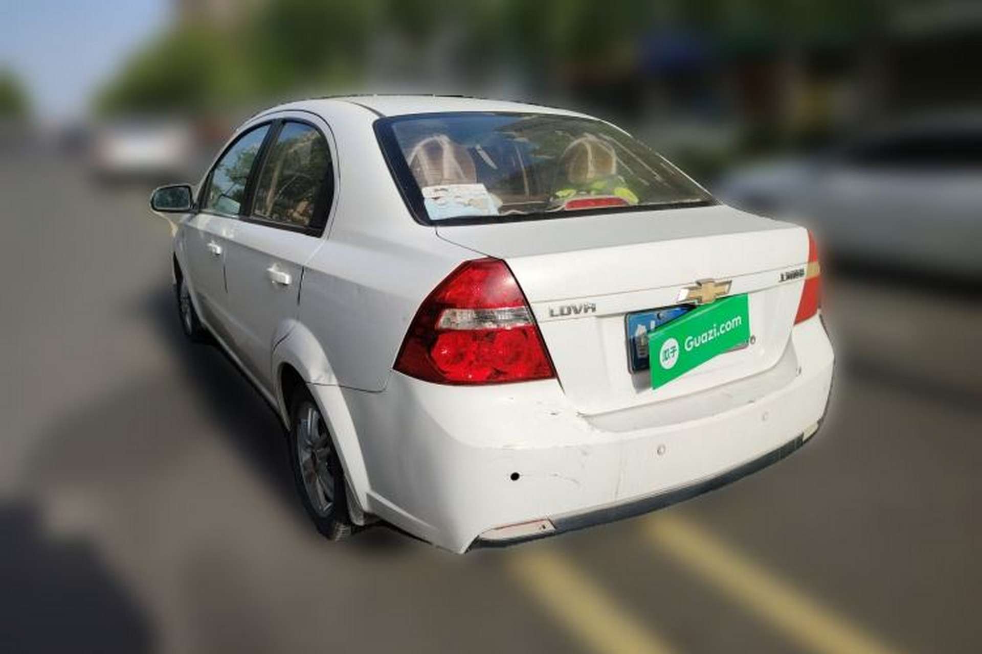 Used Chevrolet Lova 2010 1.4 MT Fengdu Version Rear Left 45 Deg