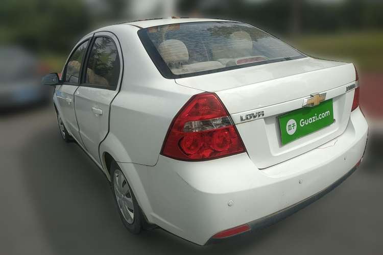 Used Chevrolet Lova 2010 1.4 MT Fengdu Version Rear Left 45 Deg