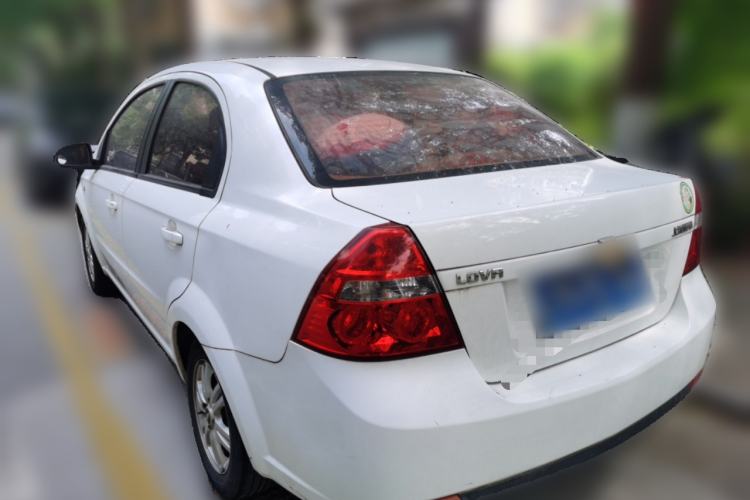 Used Chevrolet Lova 2010 1.6 AT Style Edition Rear Left 45 Deg