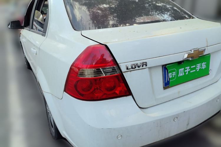 Used Chevrolet Lova 2010 1.4 MT Fengdu Version Rear Left 45 Deg